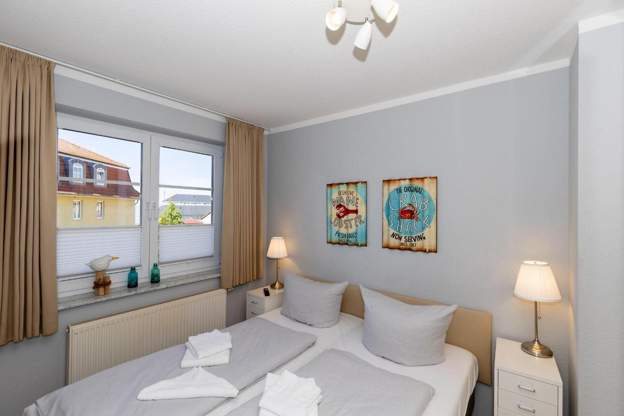 Eichsfeldia Wohnung 9 Kuhlungsborn Bagian luar foto