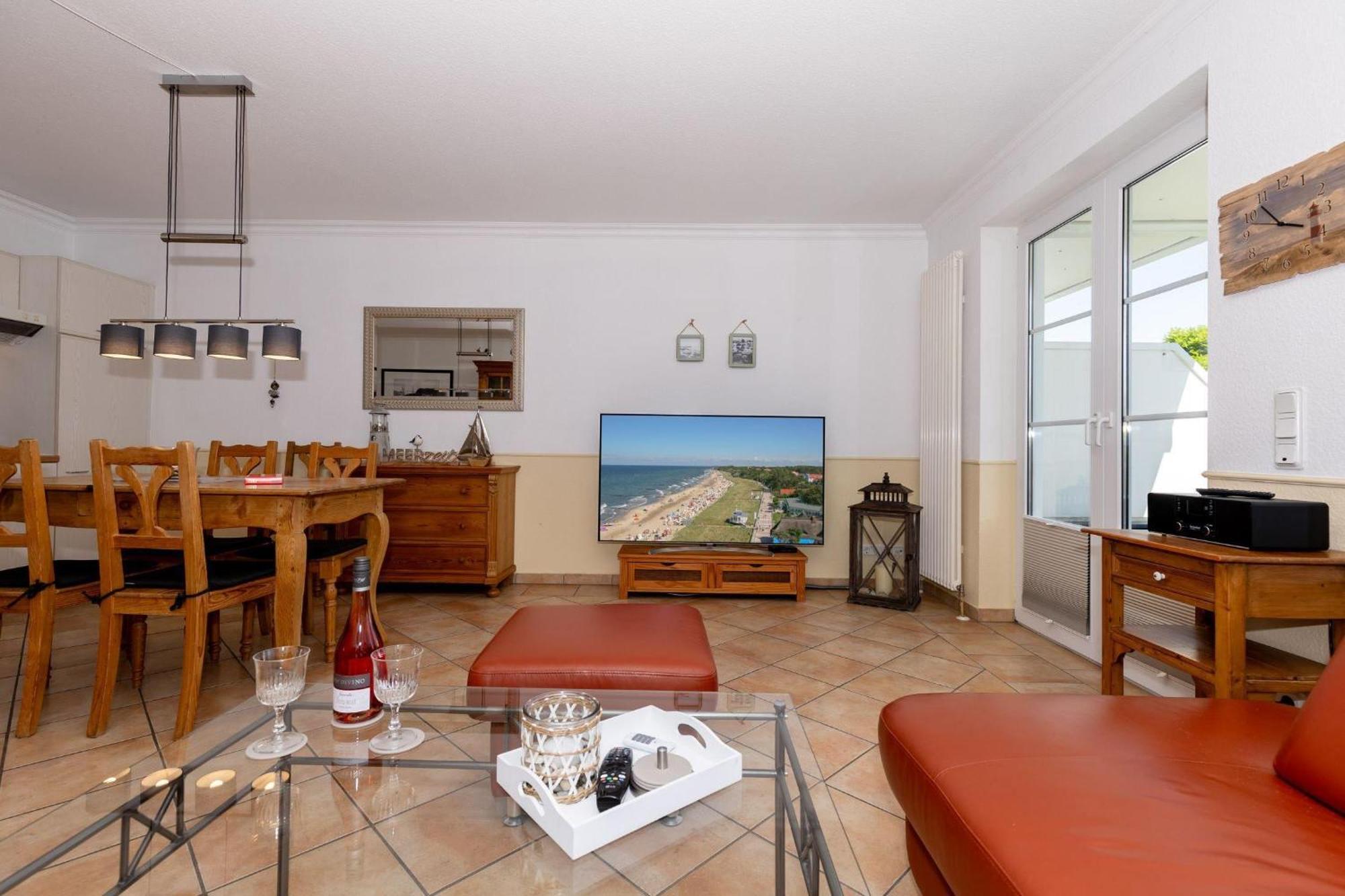 Eichsfeldia Wohnung 9 Kuhlungsborn Bagian luar foto