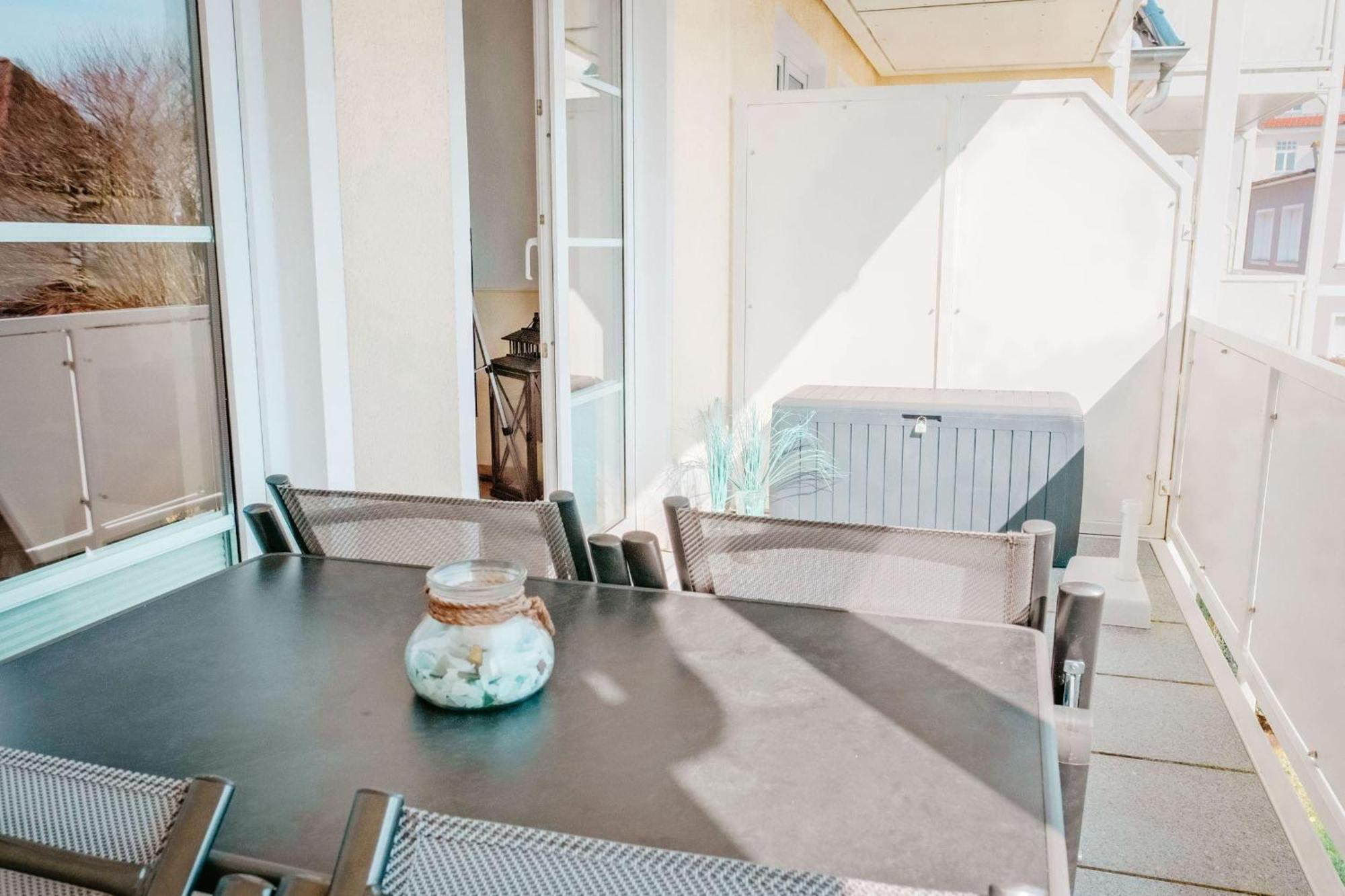 Eichsfeldia Wohnung 9 Kuhlungsborn Bagian luar foto
