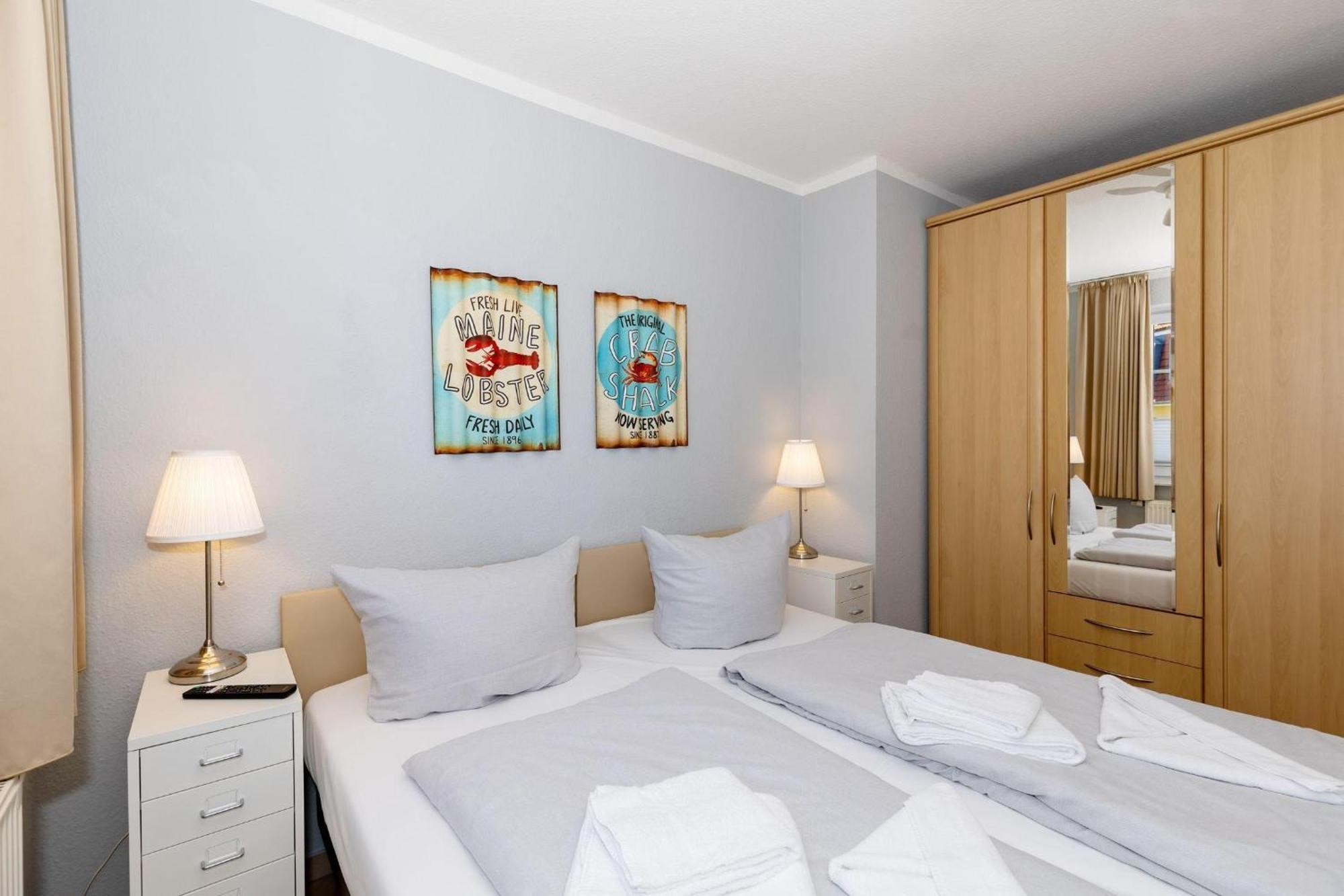 Eichsfeldia Wohnung 9 Kuhlungsborn Bagian luar foto